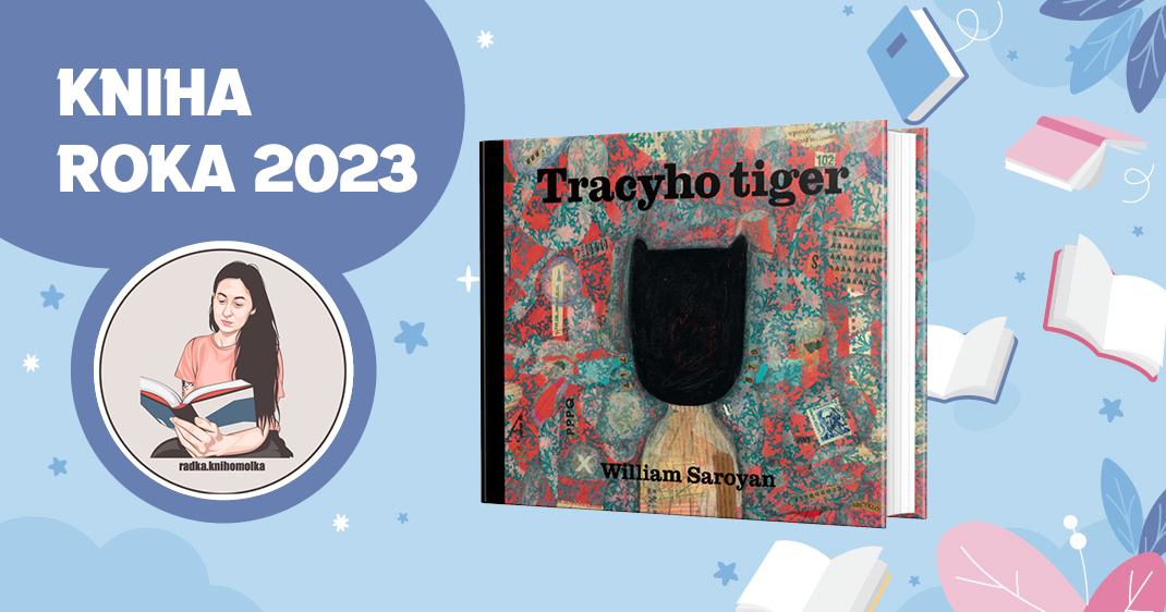 Kniha roka 2023 Tracyho tiger