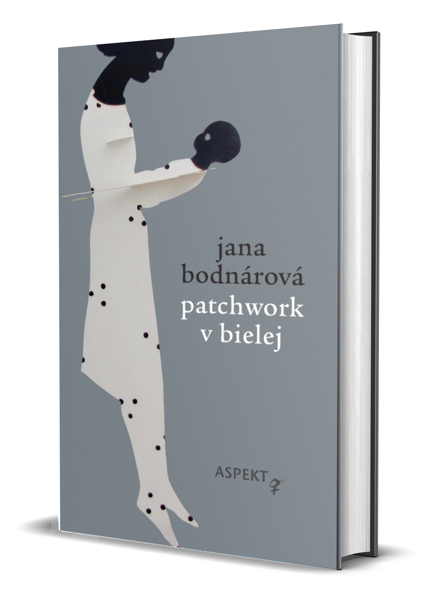 Patchwork v bielej