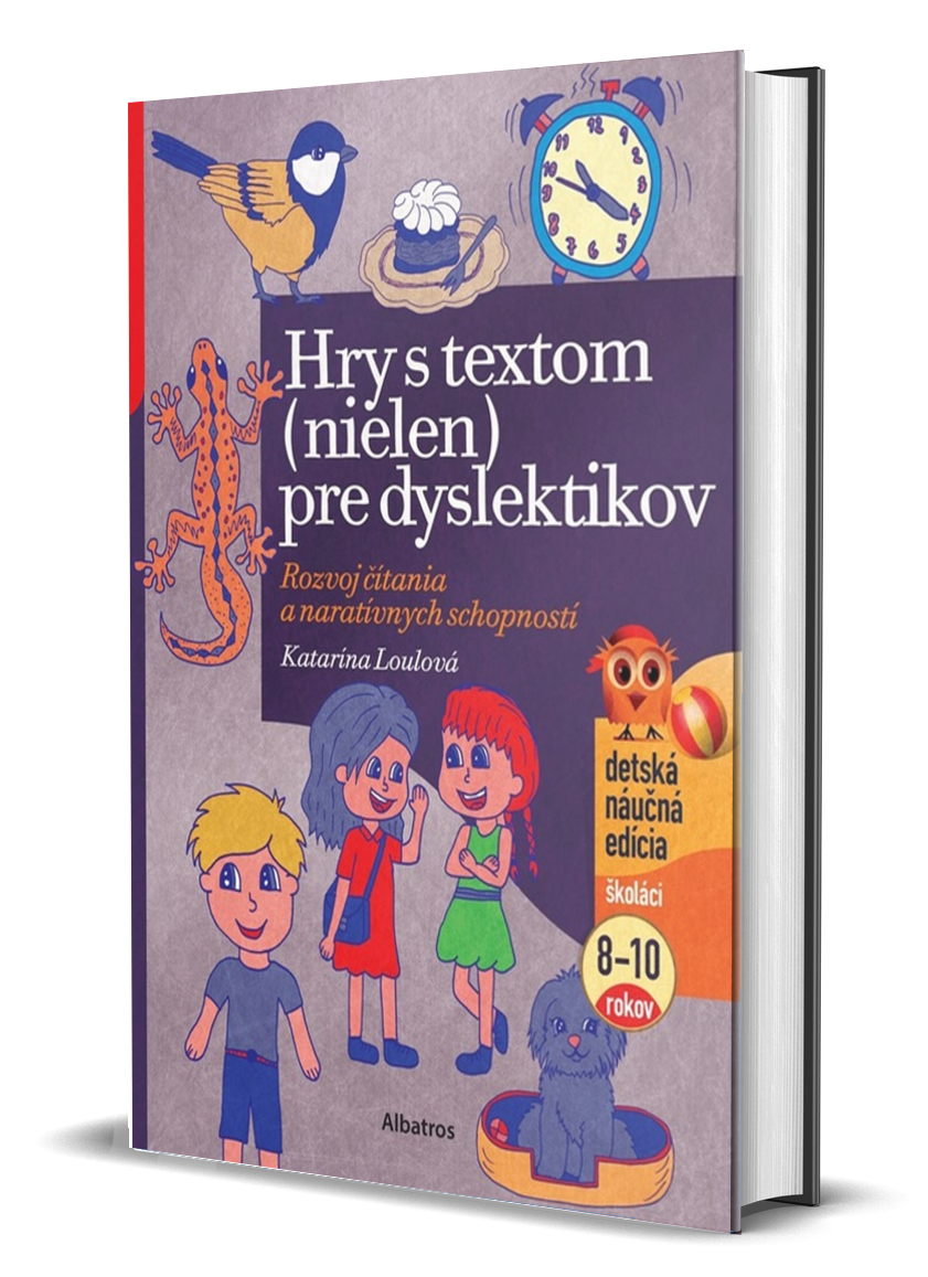 Hry s textom (nielen) pre dyslektikov