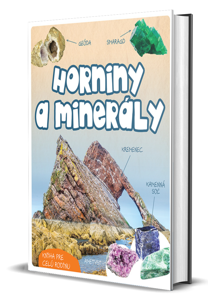 Kniha Horniny a minerály