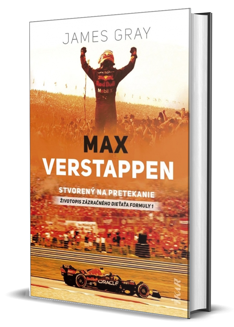 Kniha Max Verstappen