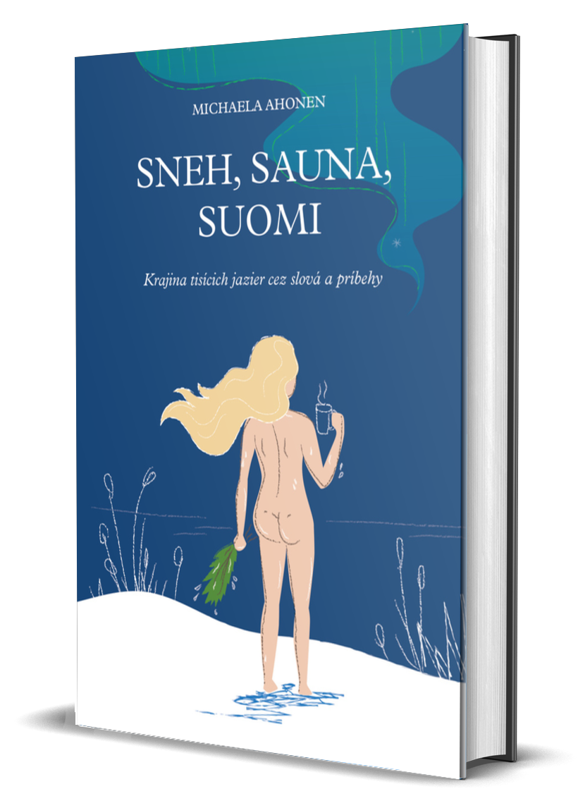 Kniha Sneh, sauna, Suomi