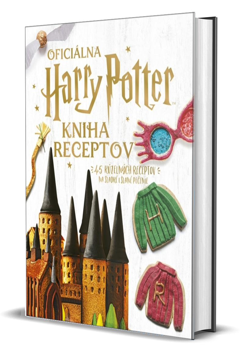 Harry Potter Oficiálna kniha receptov
