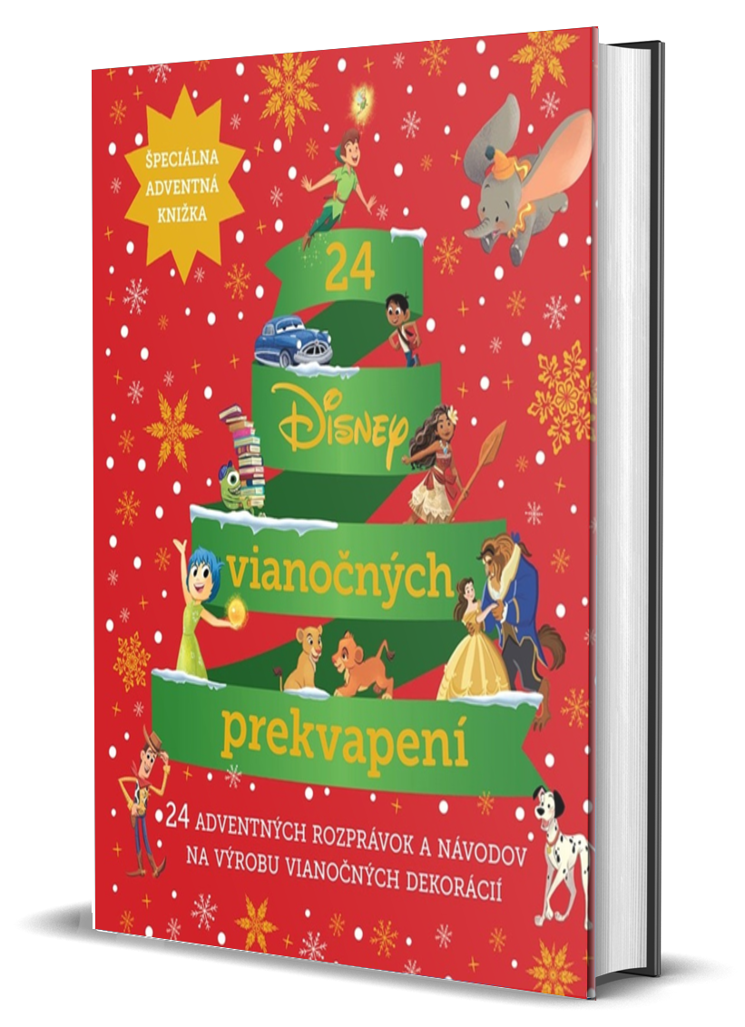 Disney 24 vianočných prekvapení