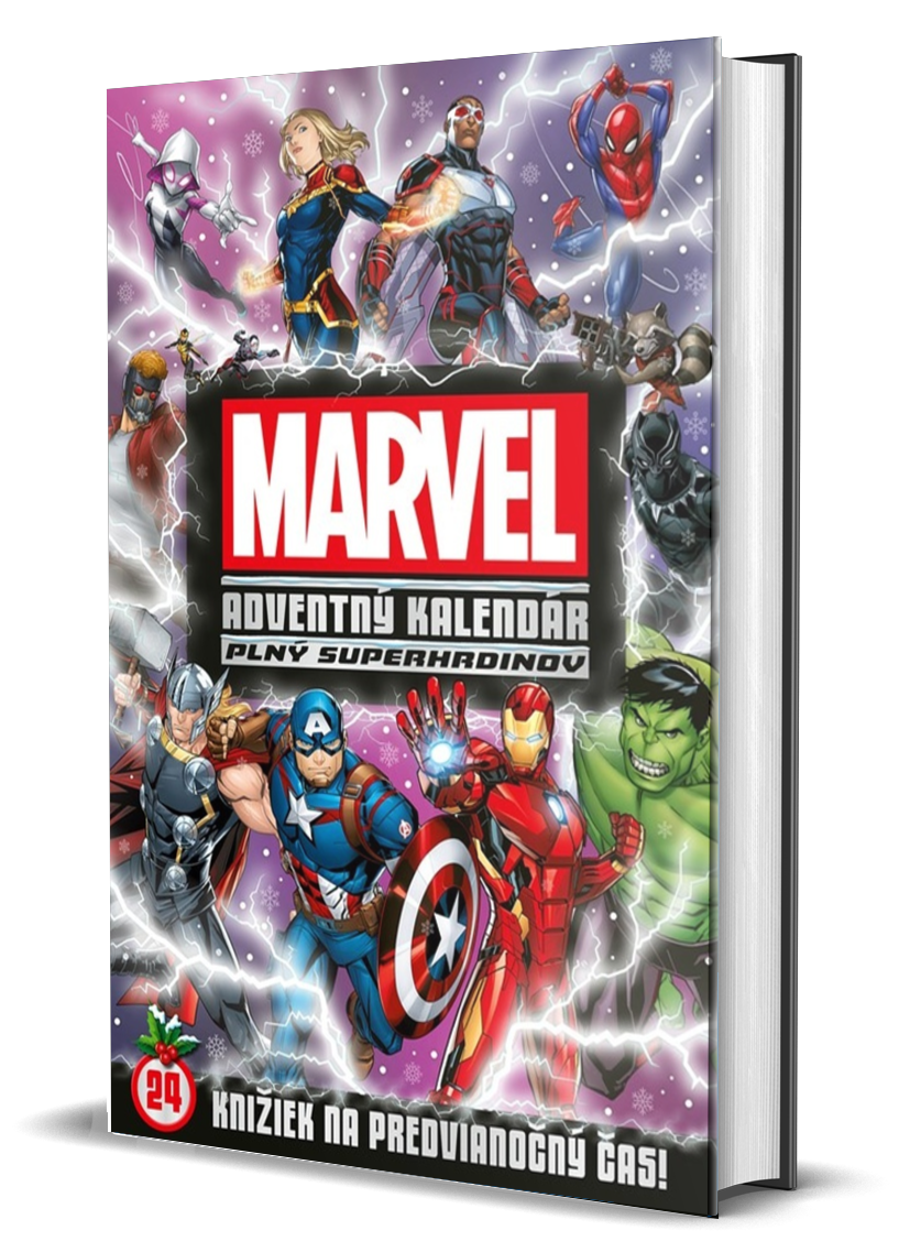 Marvel Adventný kalendár superhrdinov