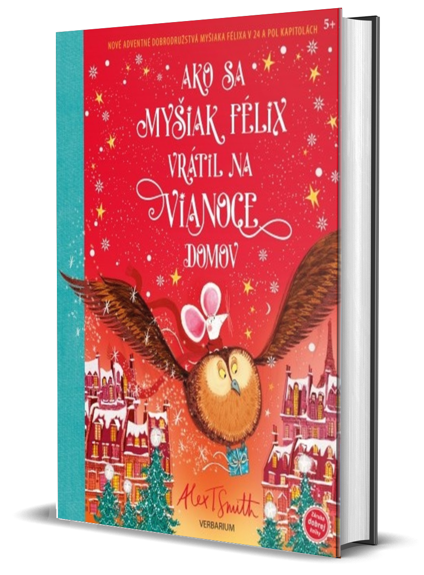Ako sa myšiak Félix vrátil na Vianoce domov