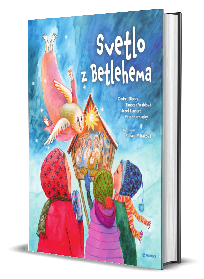 Kniha Svetlo z Betlehema