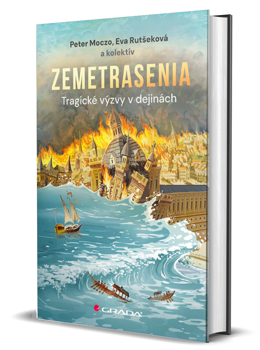 Kniha Zemetrasenia