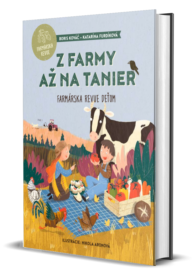 Kniha Z farmy na tanier