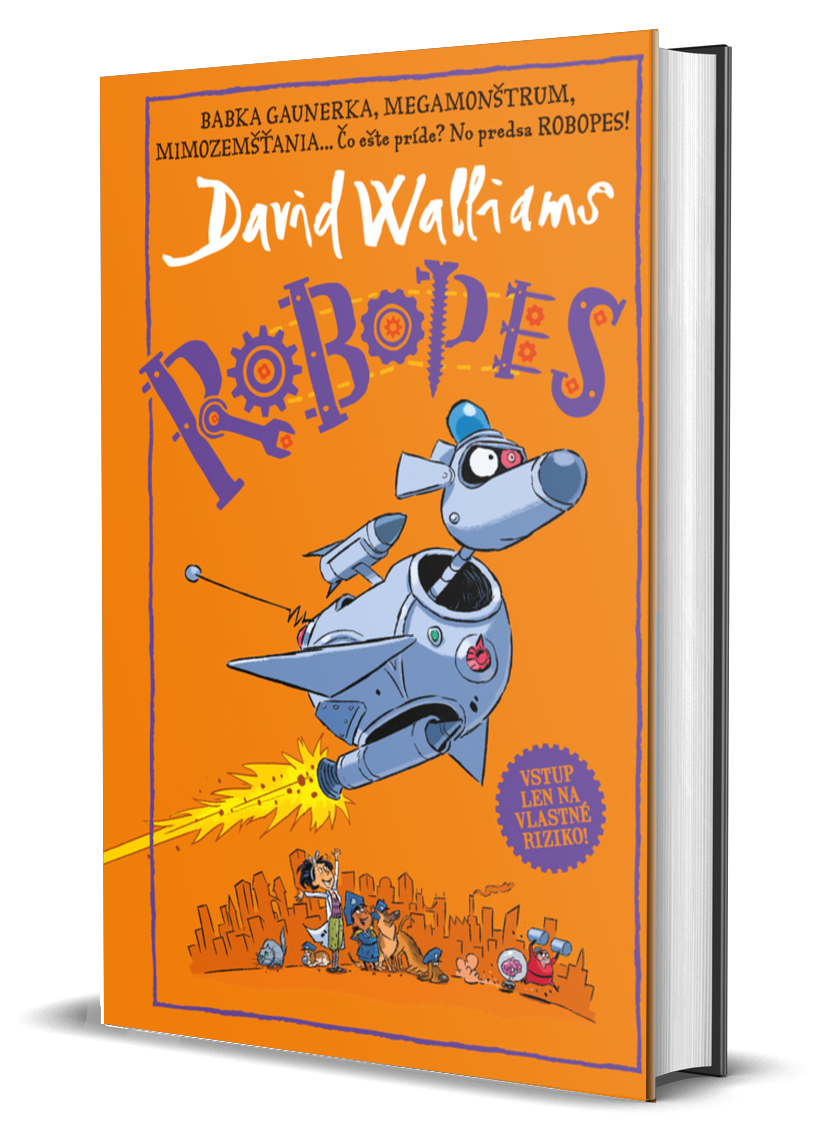 Kniha Robopes Davida Walliamsa