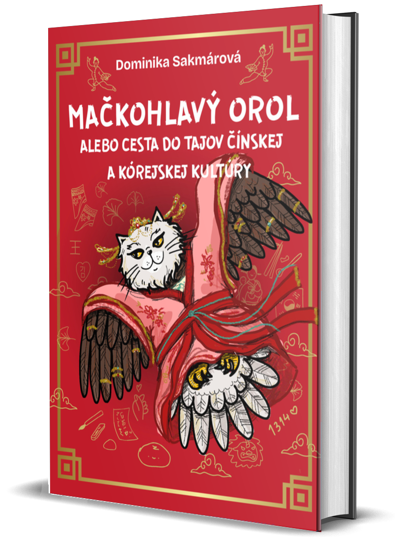 Kniha Dominiky Sakmárovej Mačkohlavý orol
