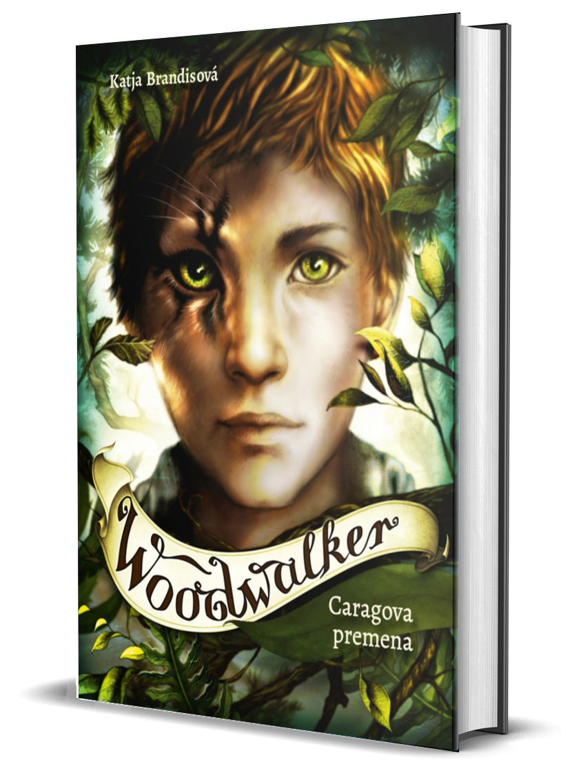 Kniha WOODWALKER Caragova premena
