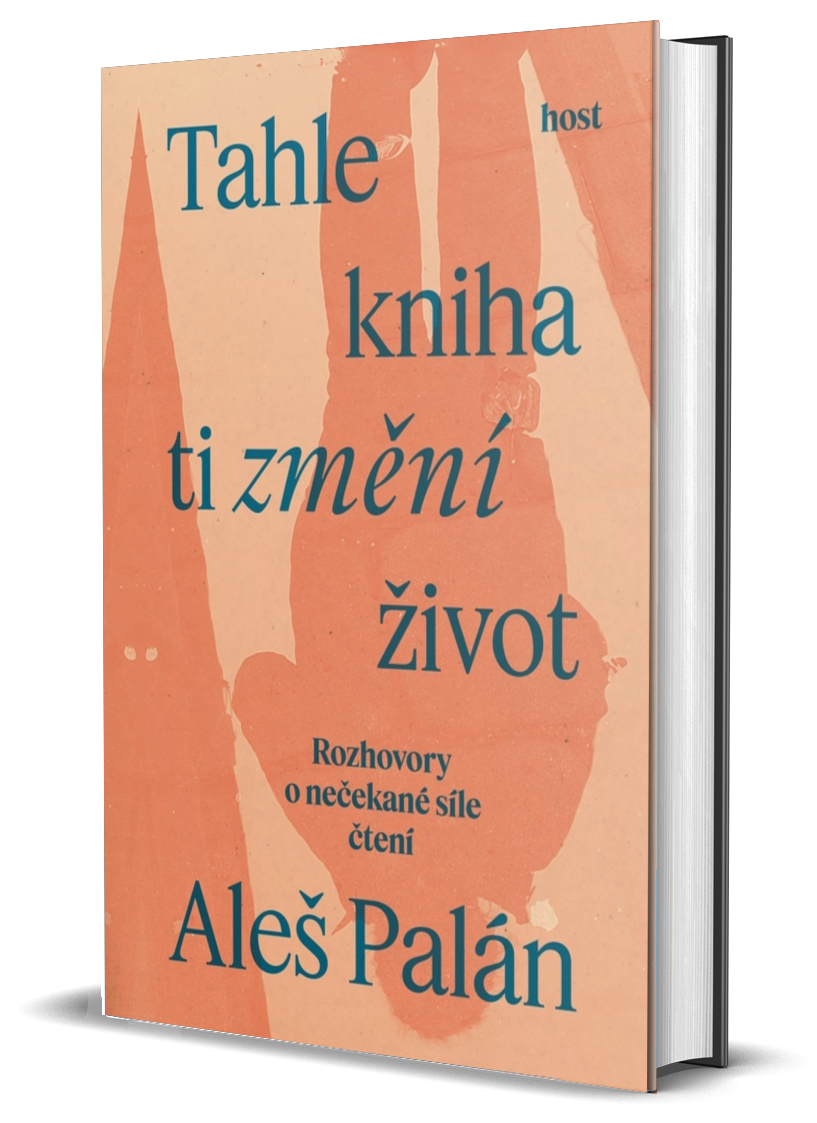 Kniha Aleša Palána Tahle kniha ti změní život