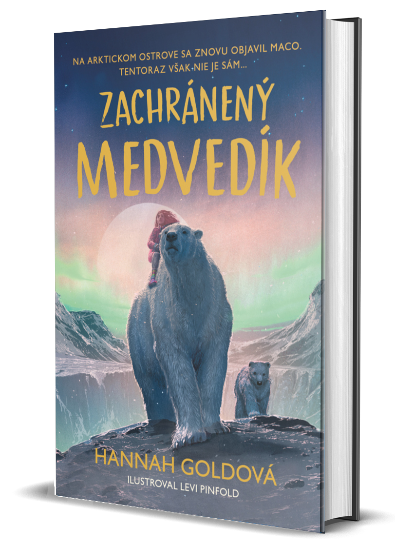 Kniha Hannah Goldovej Zachránený medvedík