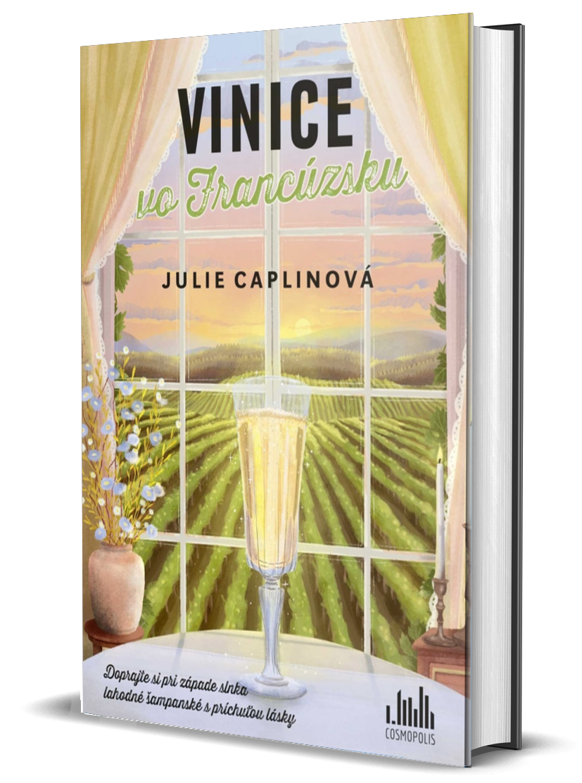 Kniha Julie Caplinovej Vinice vo Francúzsku