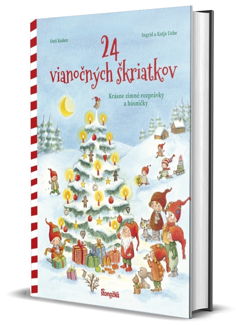 24 vianočných škriatkov