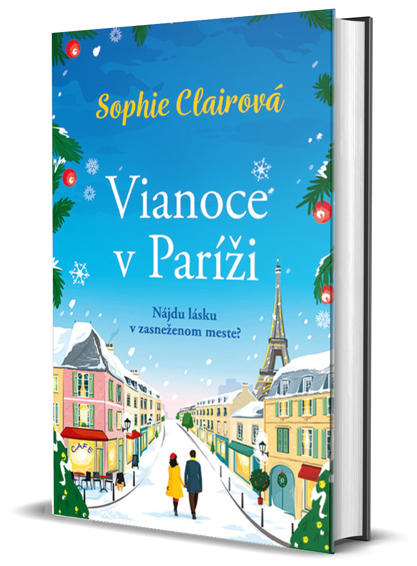 Kniha Vianoce v Paríži