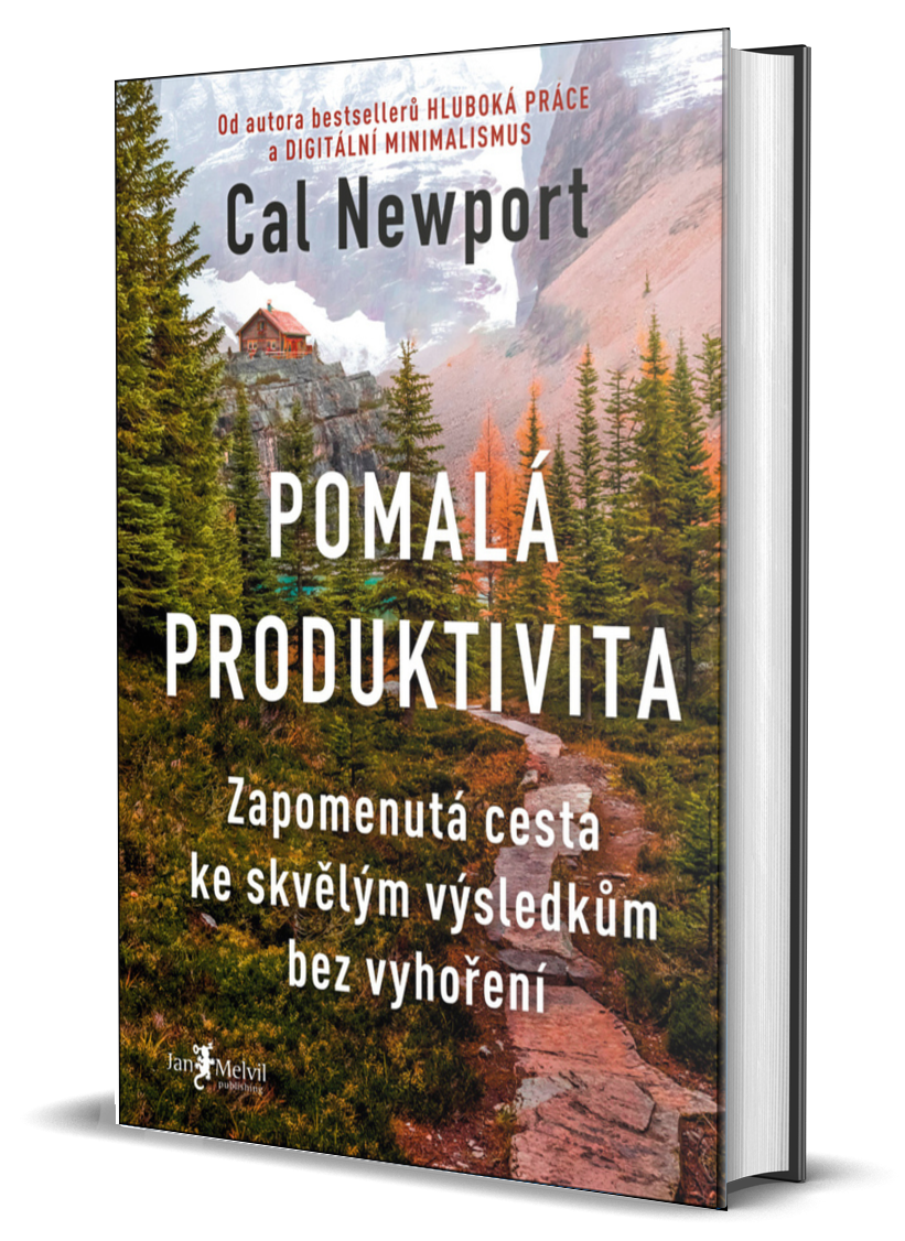 Kniha Pomalá produktivita