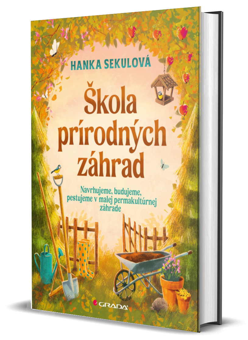 Kniha Škola prírodných záhrad