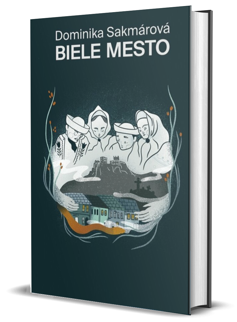 Kniha Biele mesto