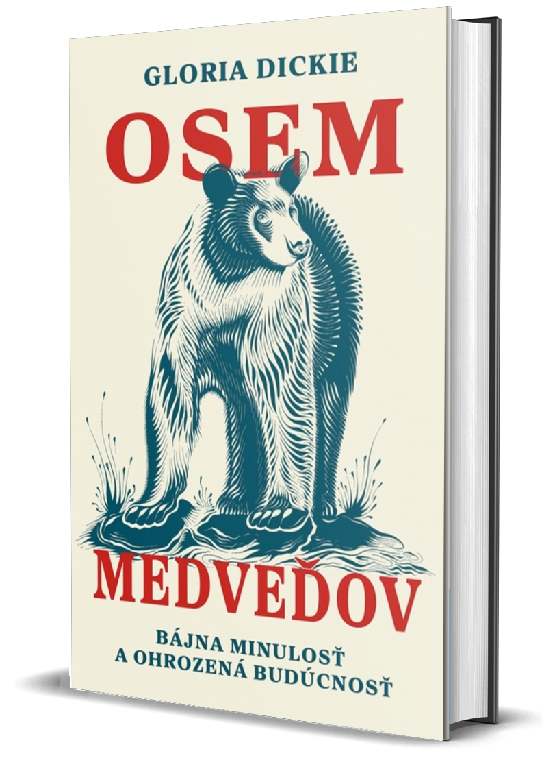 Kniha Osem medveďov