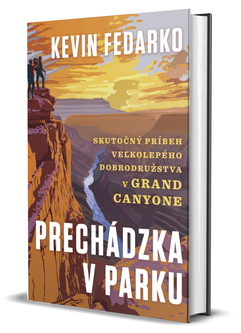 Kniha Prechádzka v parku