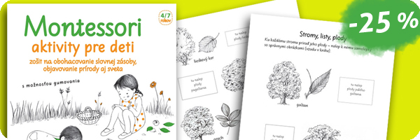 Montessori zošity