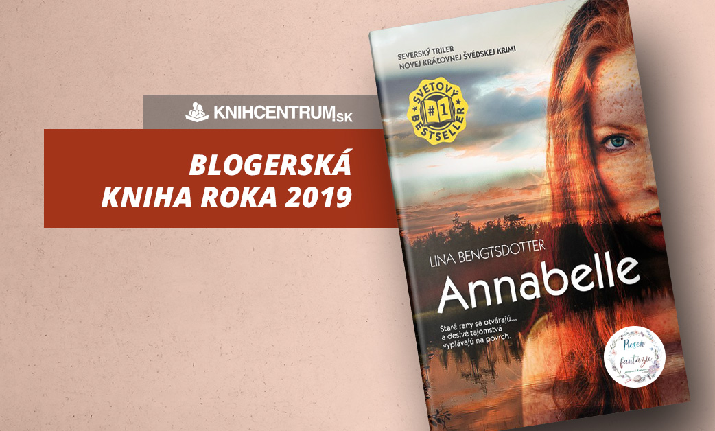 Kniha roka2019 Annabelle