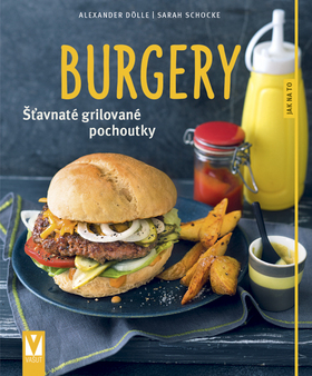 Burgery (kniha receptov)
