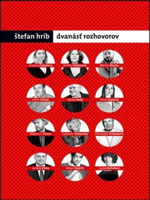 Obálka knihy Dvanásť rozhovorov