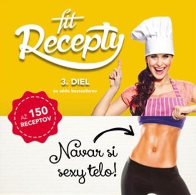 Obálka knihy Fit recepty 3 Navar si svoje telo