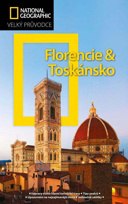 Knižný sprievodca Florenciou a Toskánskom
