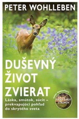 Obálka knihy Duševný život zvierat