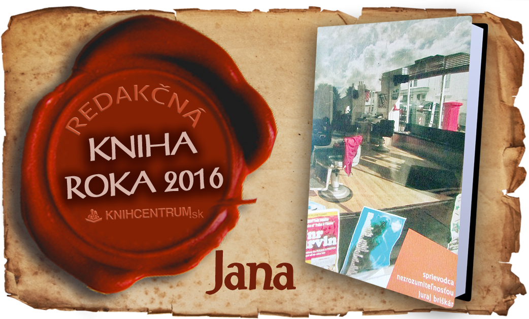 Janina Kniha roka 2016