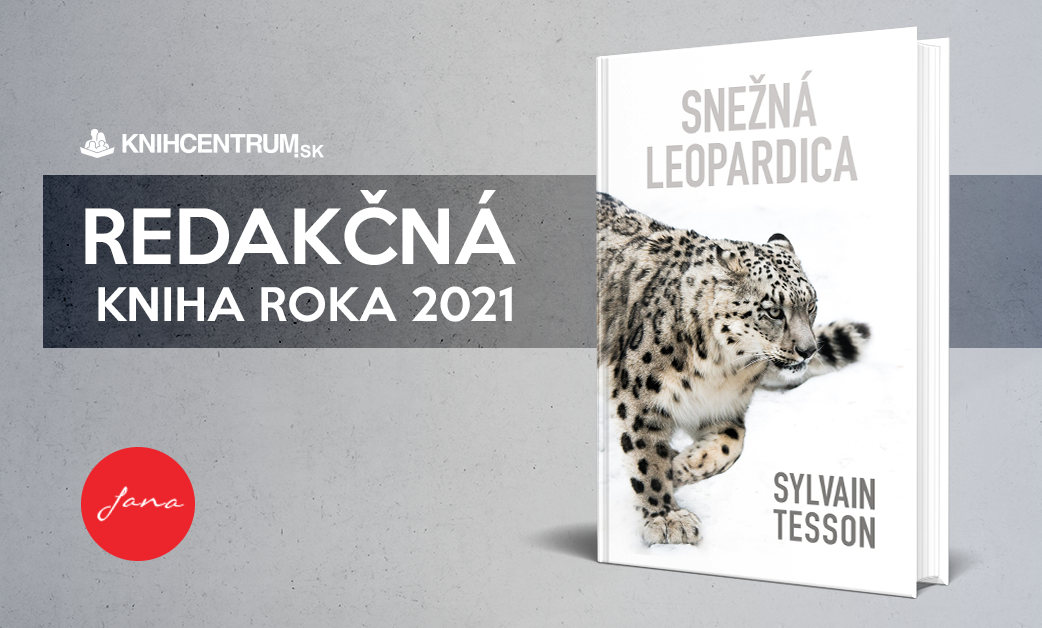 Kniha roka 2021 Snežná leopardica