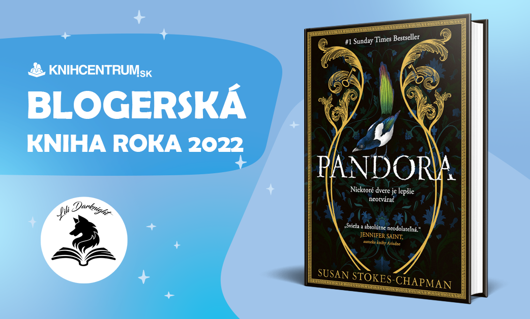 Kniha rok 2022 Pandora