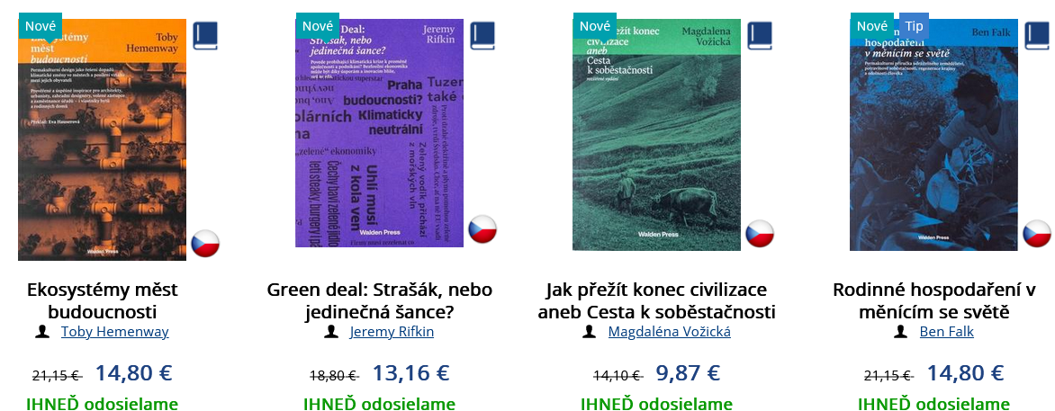 Knihy z vydavateľstva Walden Press