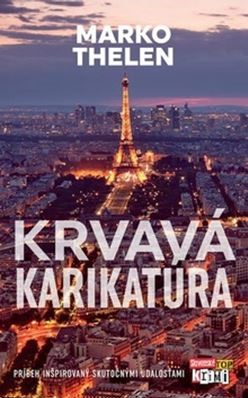 Obálka knihy Krvavá karikatúra