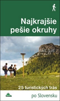 Obálka knihy Najkrajšie pešie okruhy