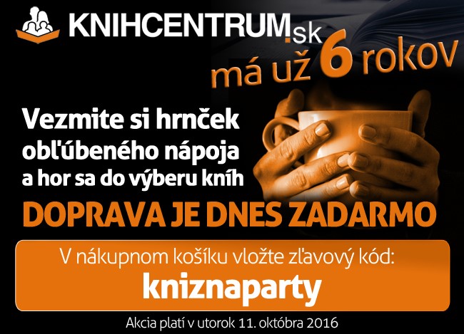 Doprava zadarmo na knihy od KNIHCENTRUM.sk