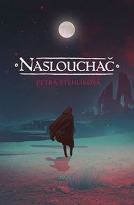 Obálka knihy Naslouchač