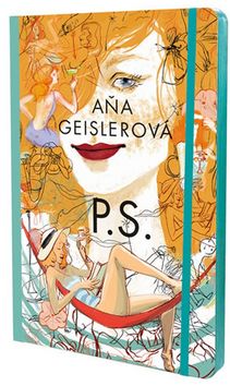 Obálka knihy P. S. Aňa Geislerová