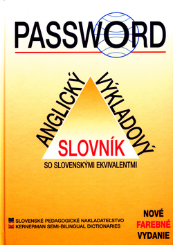 slovník Password
