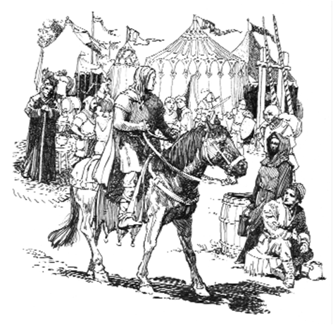 Ilustrácia z knihy Rtier siedmich kráľovstiev 6