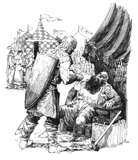 Ilustrácia z knihy Rtier siedmich kráľovstiev 7