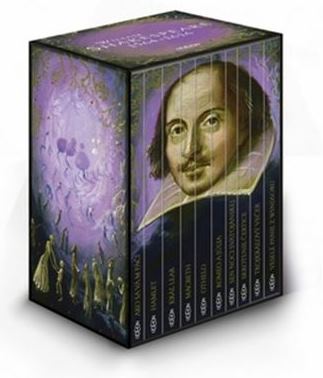 Shakespeare Komplet 10 kníh