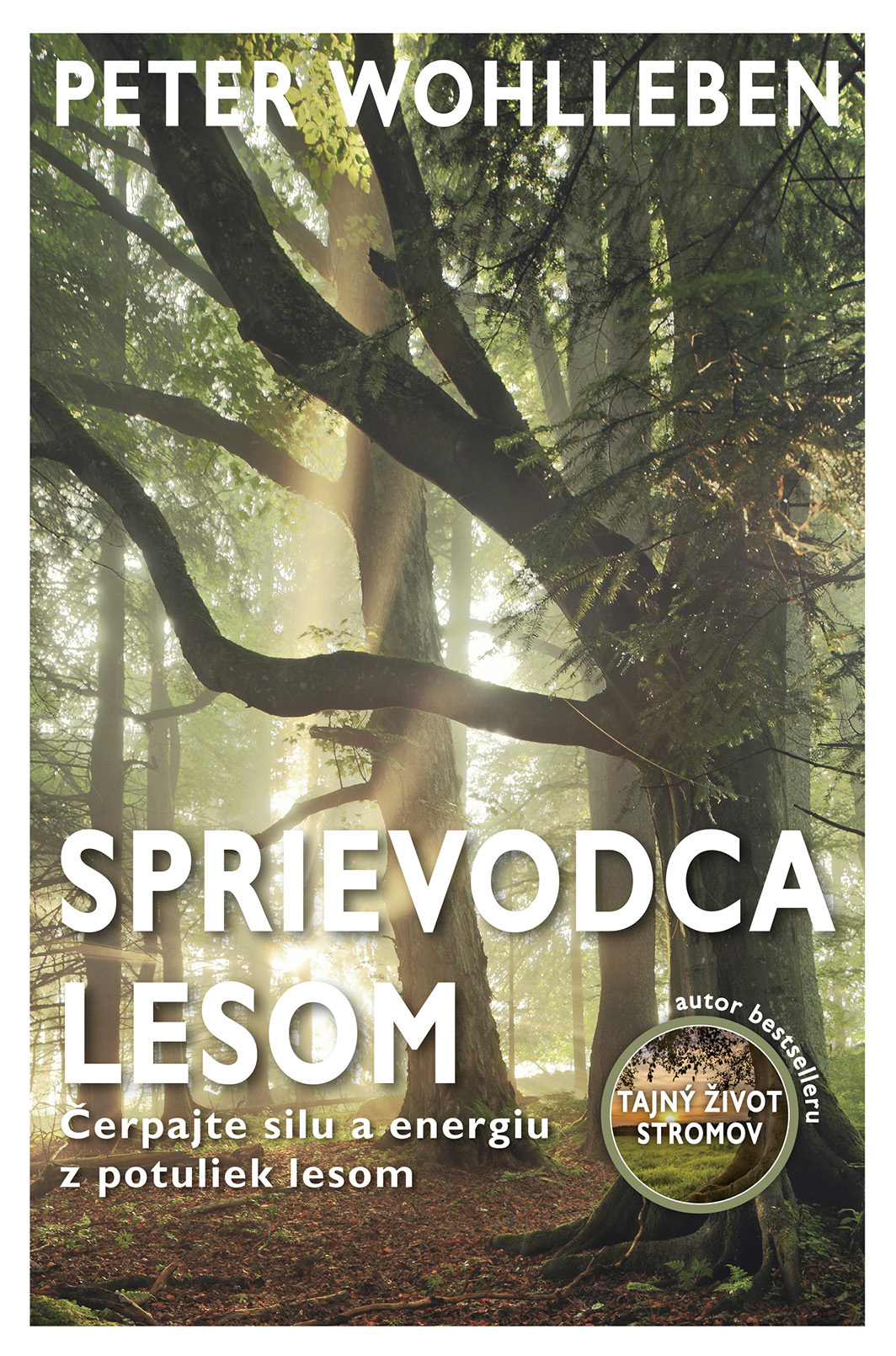 Obálka knihy Sprievodca lesom