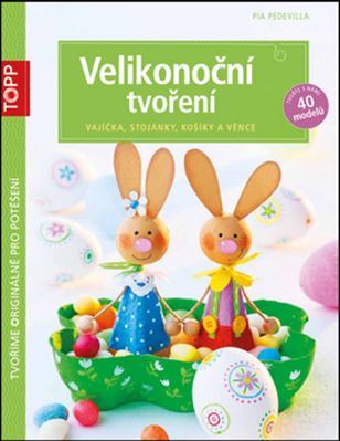 Obálka knihy TOPP Velikonoční tvoření