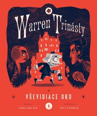 Obálka knihy Warren Trinásty a Vševidiace oko
