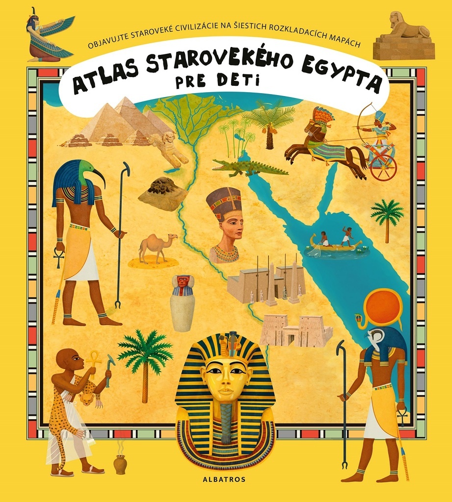 Atlas starovekého Egypta